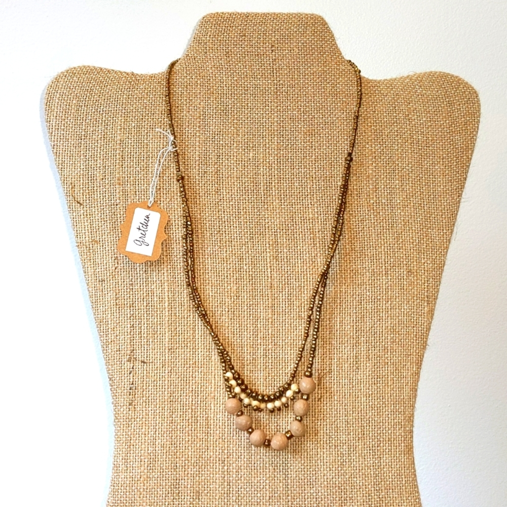 Trades of Hope Gretchen Necklace